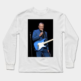 Glen Campbell Photograph Long Sleeve T-Shirt